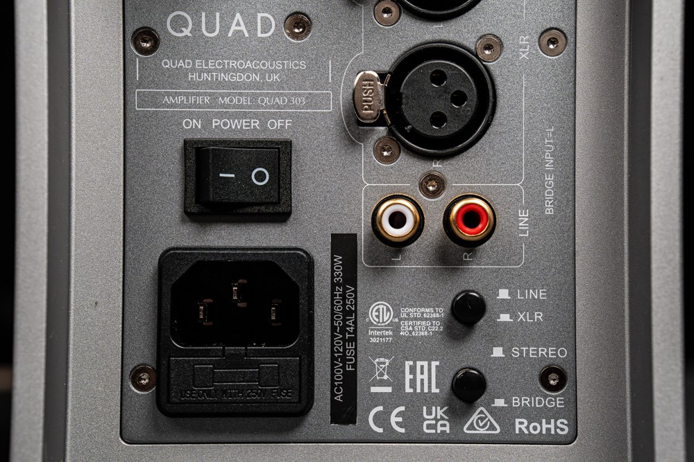 目前最超值的前后级 Mono 组合：试听 Quad 33/303 前后级