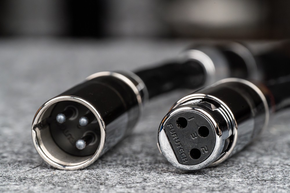 般般优秀让人惊呼连连：Furutech Project V1-L 平衡讯号线