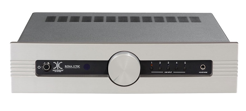 新品 | “输出级采用输出变压器”Synthesis Roma 117DC 真空管前级扩大机-影音新生活