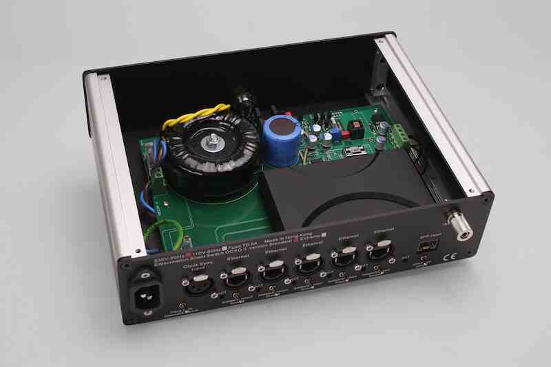 新品 | “无处不讲究”Ediscreation Silent Switch OCXO II Extreme 网络交换器-影音新生活