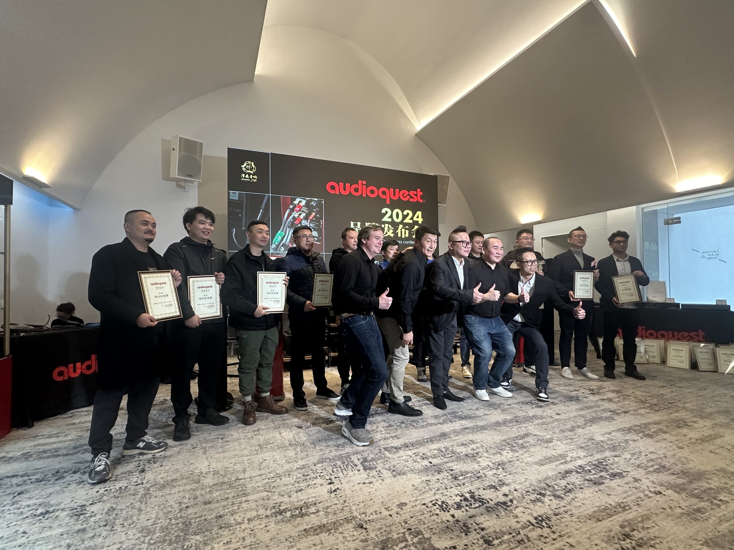 现场|“更低失真,声音更传神”泽森音响 & audioquest 2024品牌发布会在汕头举行!-影音新生活