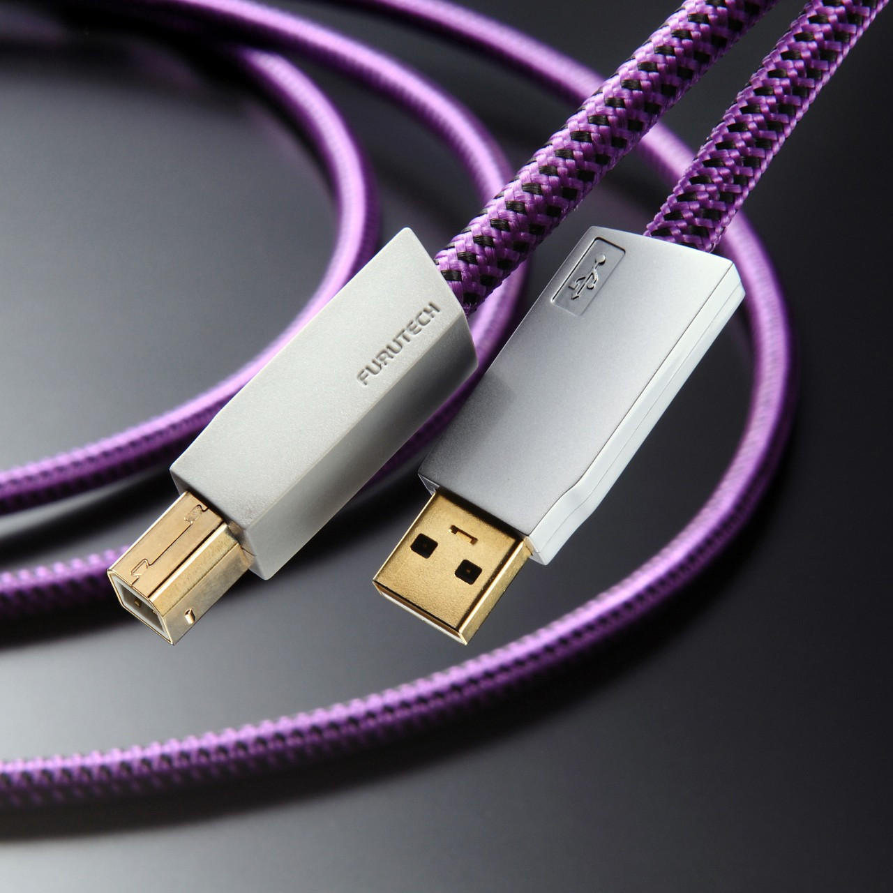 新品 | “NCF技术,再次提升性能” Furutech GT2 NCF USB-B信号线-影音新生活
