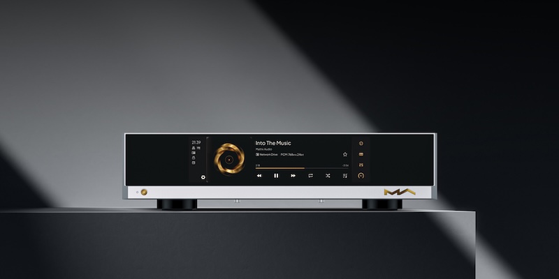 新品 | “Hi-End 串流讯源新星”Matrix Audio MS-1 串流播放 DAC-影音新生活