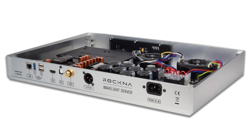 新品 | “进阶高阶音乐服务器的捷径”Rockna Wavelight Server 串流伺服转盘-影音新生活