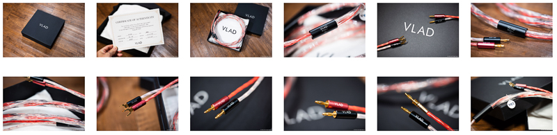 实心导体的深度层次: VLAD Audio Epitome发烧线材系列