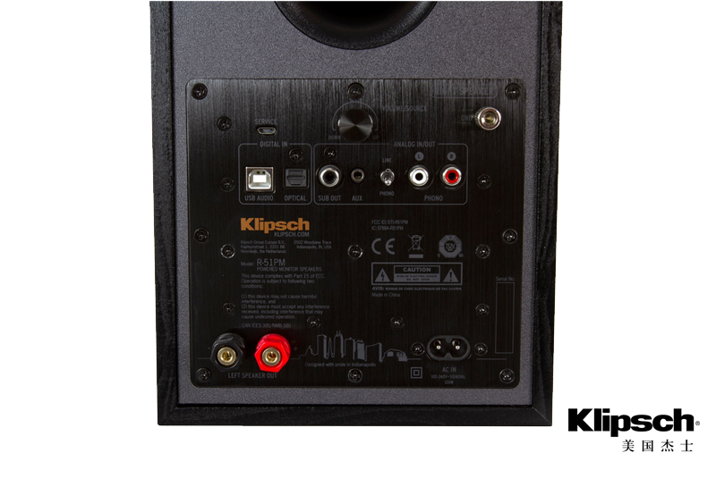 客厅影音 | 现代与复古的结合 Klipsch R-51PM无线号角有源书架箱 客厅影音 | 现代与复古的结合 Klipsch R-51PM无线号角有源书架箱