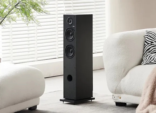 新品 | “来自法国的高 C/P 值优选”Elipson Horus 11F 落地音箱-影音新生活