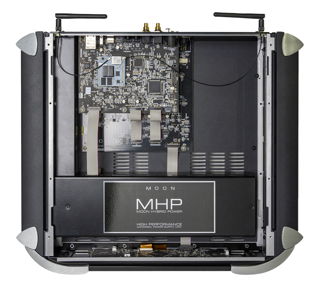 独家数位技术满载：Moon 681 网络串流 DAC