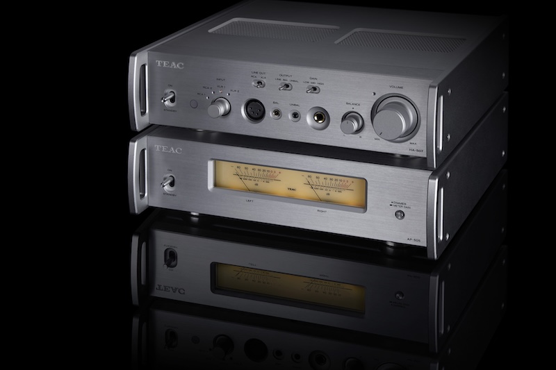 新品 | “完整平衡、双单声道架构”Teac HA-507 耳机扩大机-影音新生活