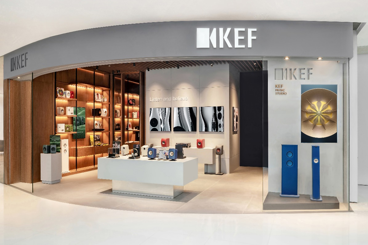 动态 | “沉浸式高保真音效”KEF Music Studio 成都体验店盛大开业-影音新生活