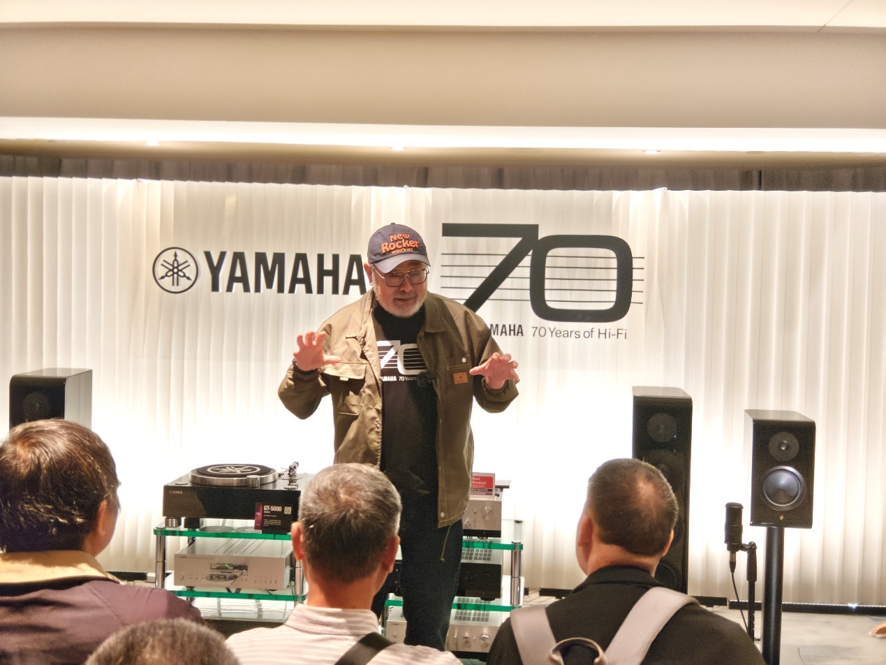 现场 | “领略70年Hi-Fi之美”YAMAHA雅马哈亮相2024广州国际音响唱片展-影音新生活