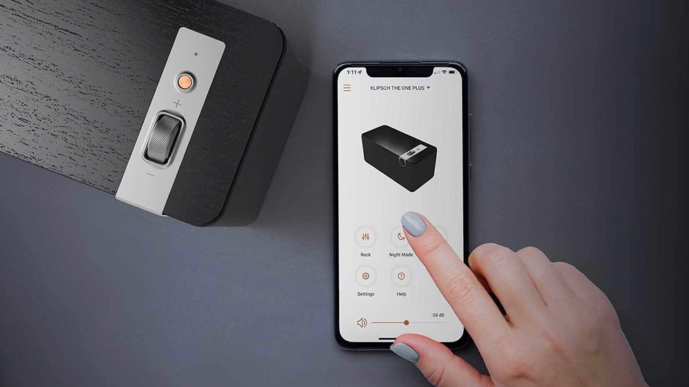 高颜值 高性能：Klipsch The One Plus 蓝牙音箱