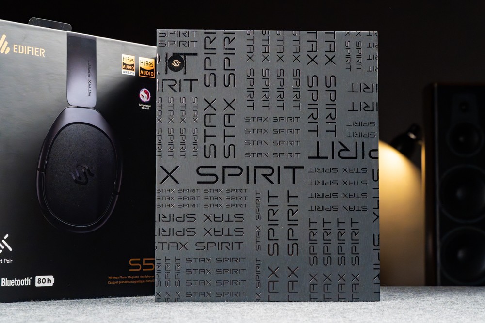 这份通透感，除它哪里找？ Edifier Stax Spirit S5 蓝牙耳罩耳机