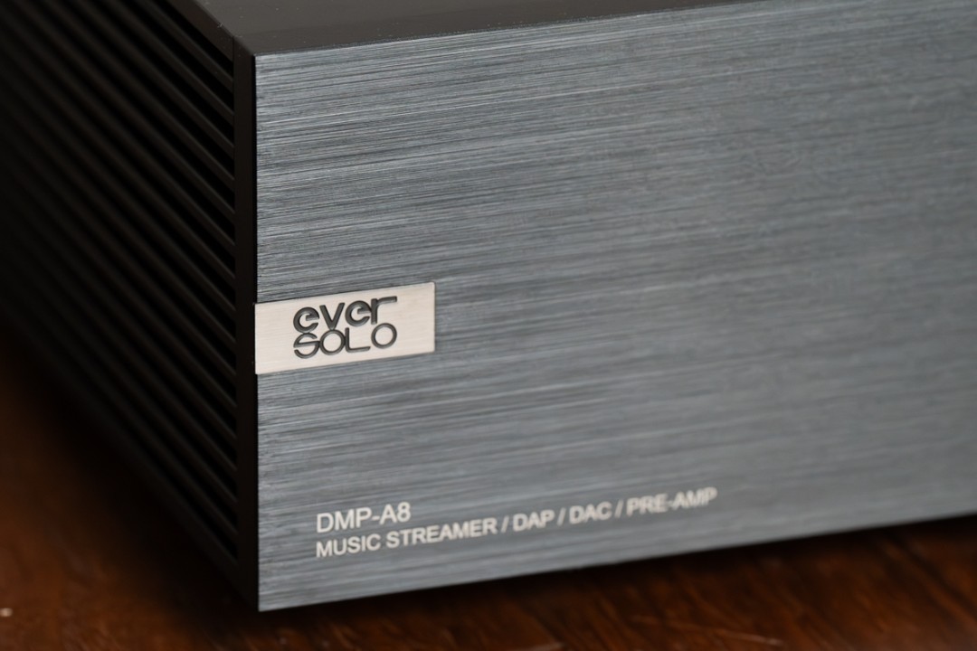 且听它笑傲江湖：EverSolo DMP-A8 串流播放机