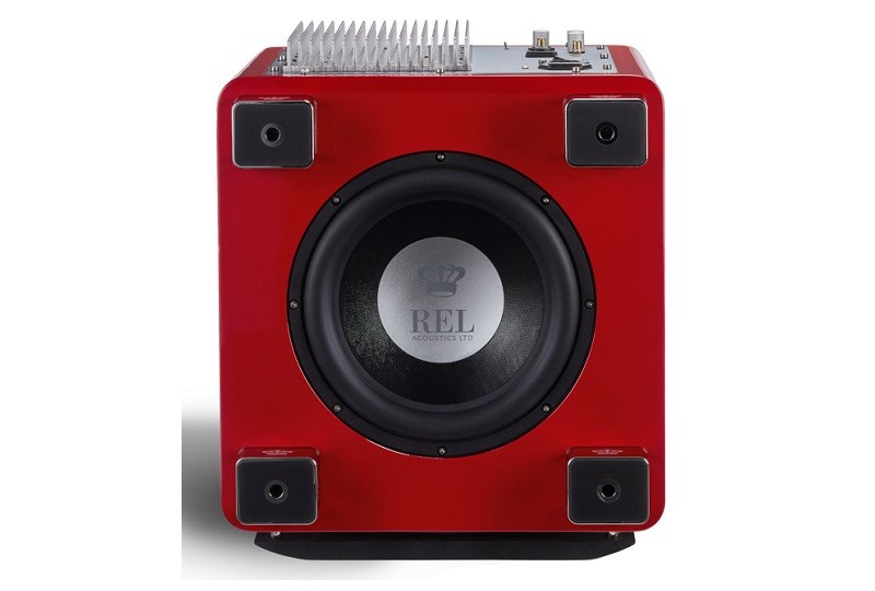 全新意大利赛车红漆限量版：REL Acoustics T/9x Red 有源超低音音箱