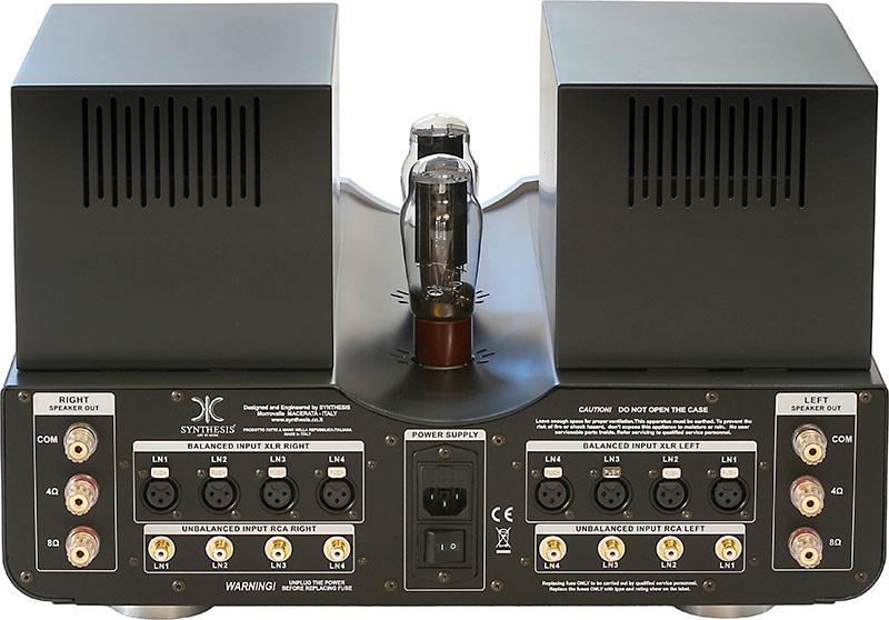 新品 | “多达 8 组输入”Synthesis FCO-300B 真空管综合扩大机-影音新生活