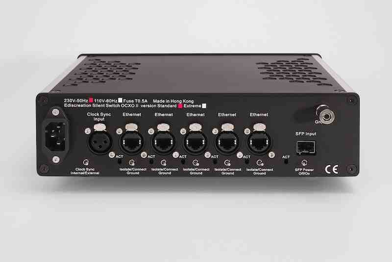 新品 | “无处不讲究”Ediscreation Silent Switch OCXO II Extreme 网络交换器-影音新生活