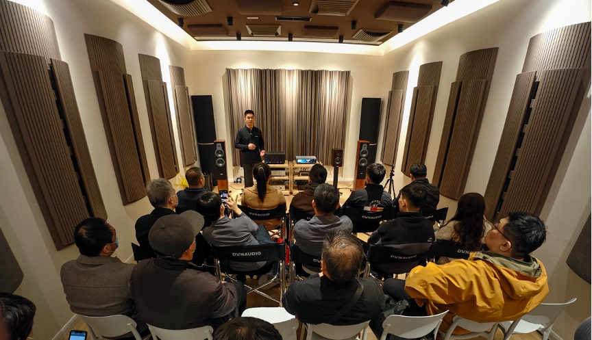 回顾|“以音会友,鉴证真实!”丹拿HiFi高端影音名品全国分享会北京站圆满落幕-影音新生活