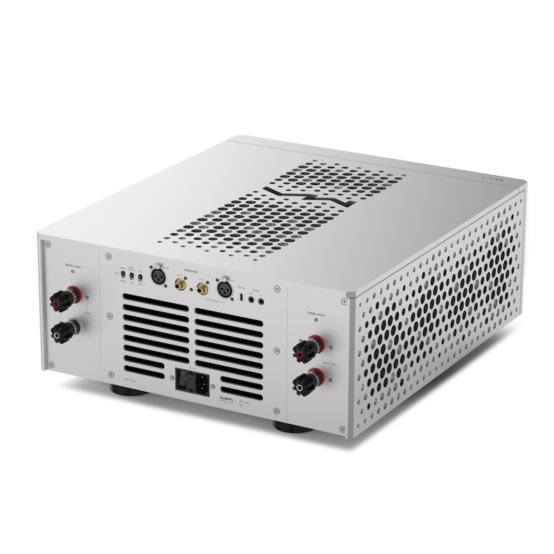新品 | “细节满满的性能旗舰”Matrix Audio MA-1 后级扩大机-影音新生活