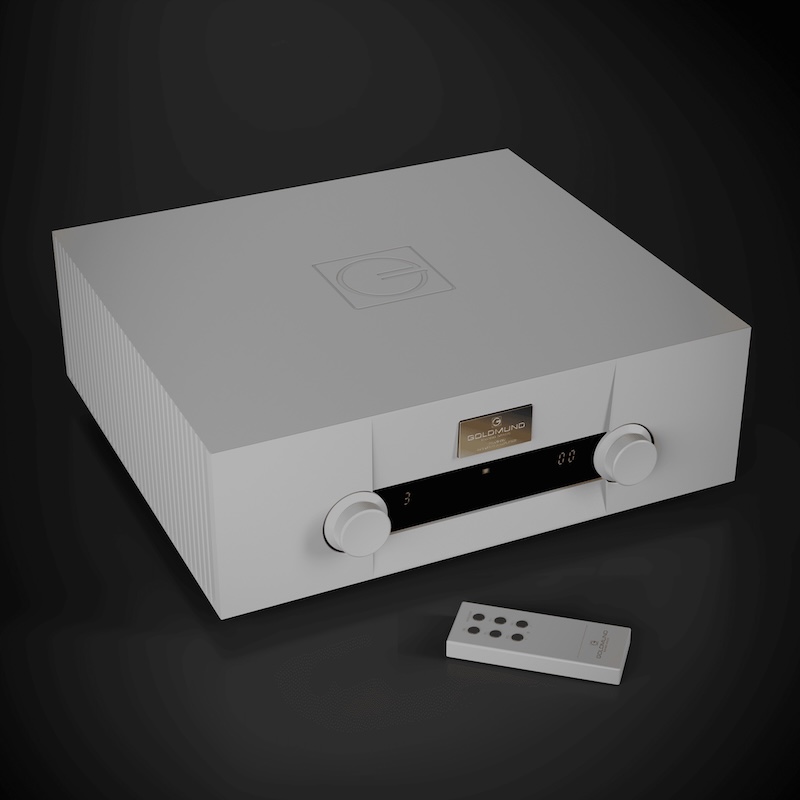 新品 | “内建 DAC，使用更便利”Goldmund Telos 690 综合扩大机-影音新生活