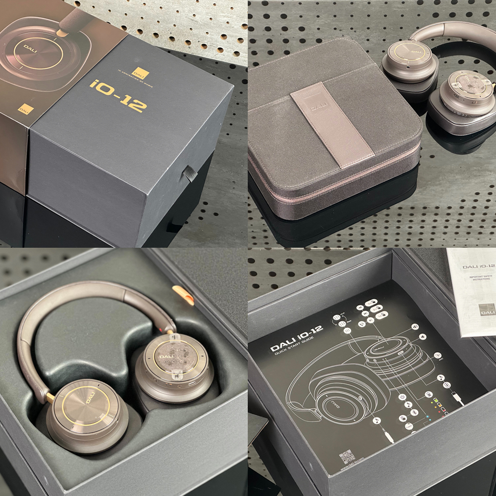 推荐|“首款SMC旗舰降噪耳机”DALI IO-12主动式降噪蓝牙耳机-影音新生活