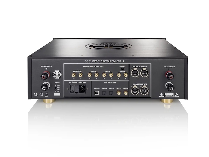 新品 | “最高可提供 510W 输出”Accustic Arts Power III 合并扩大机-影音新生活