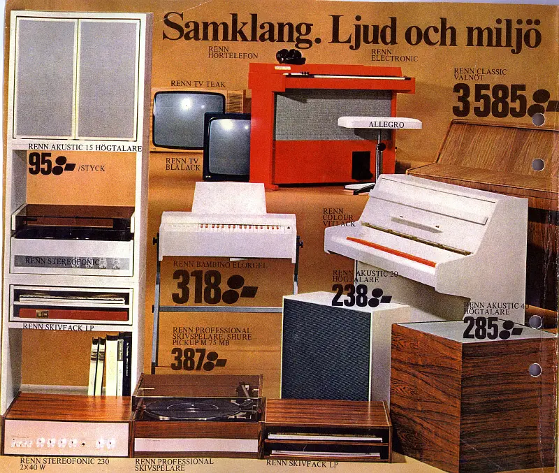 观点 | 时隔 50 年,IKEA 即将再次推出黑胶唱机-影音新生活