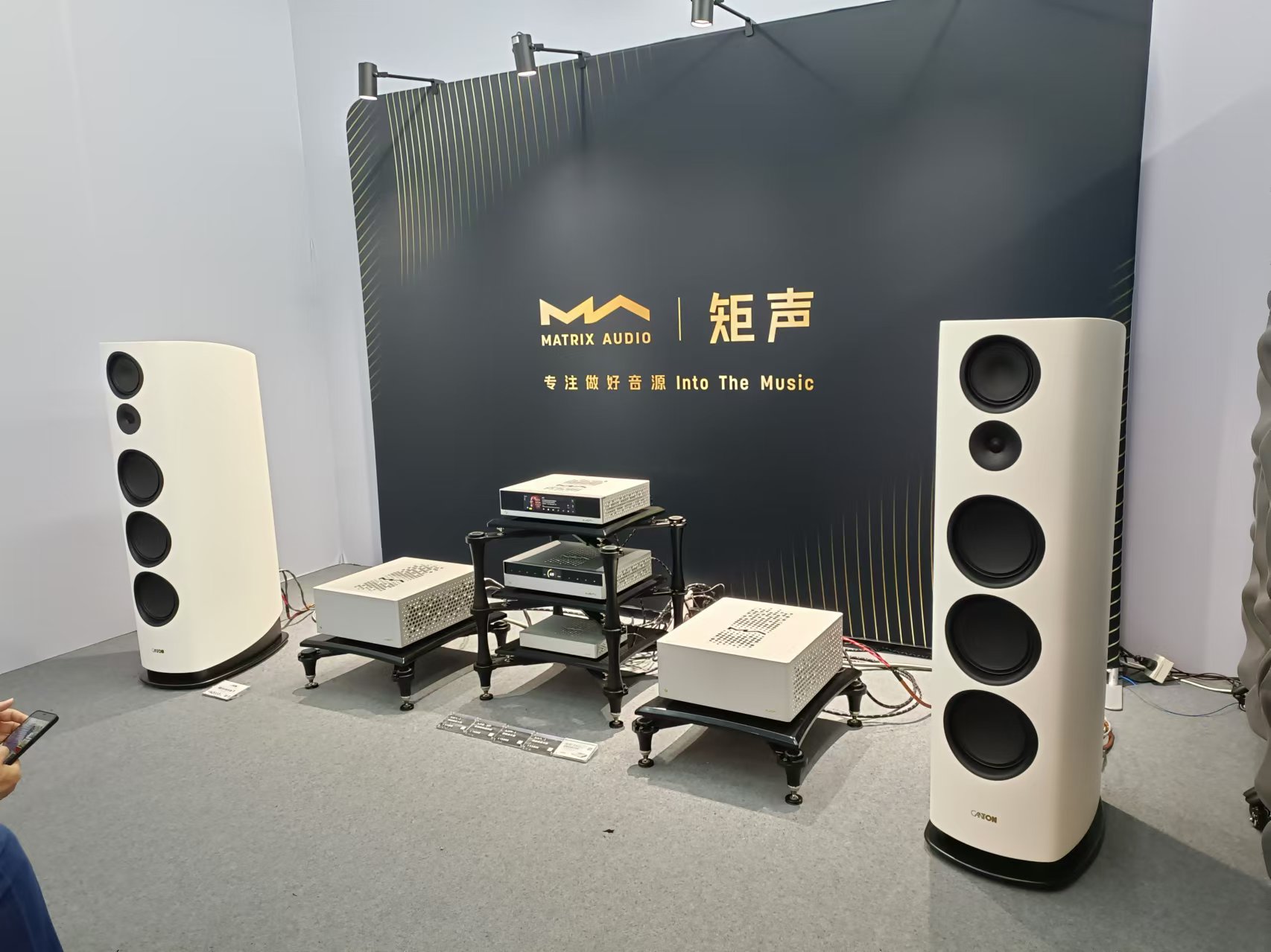 现场 | “辉煌三十载,不一样的视听享受”2024广州国际音响唱片展隆重开幕!-影音新生活