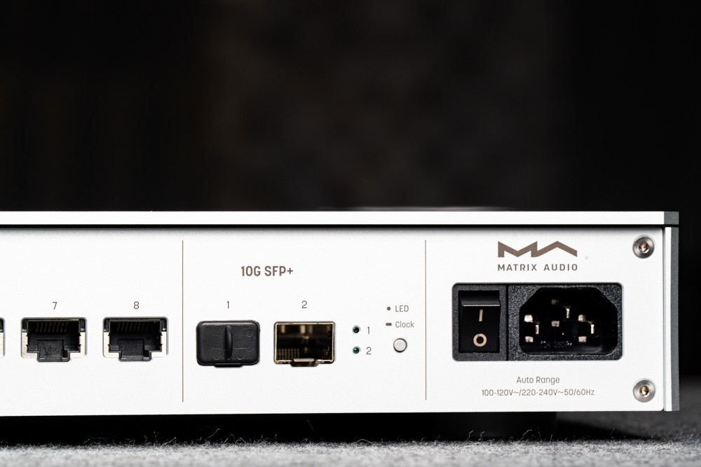 聪明消费的首选：Matrix Audio SS-1 Pro 网络交换器