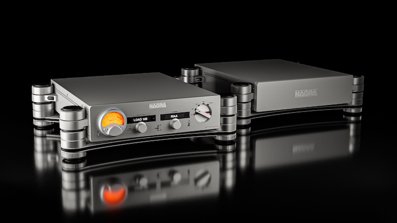 新品 | “黑胶唱放的新参考高度”Nagra HD Phono 唱头放大器-影音新生活