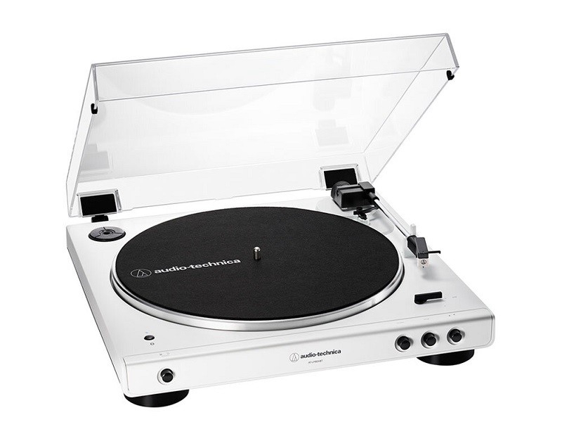 新品 | “纯白诱惑”铁三角Audio Technica AT-LP60XBT WW 黑胶唱盘-影音新生活