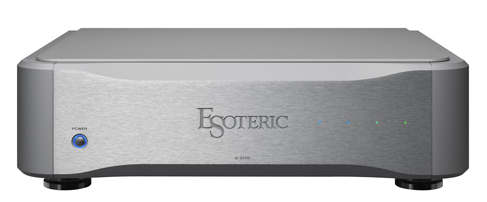 搭载自制振荡器模块:Esoteric G-01XD 时脉产生器