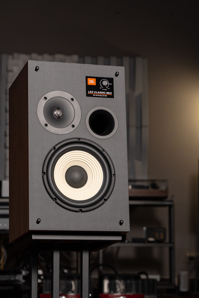 唤回我们听音乐的初衷：JBL L82 Classic MK2 书架音箱