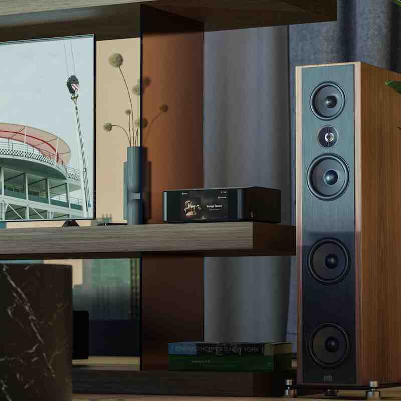 新品 | “搭载高规格双单声道译码架构”Bluesound NODE ICON 串流播放器-影音新生活