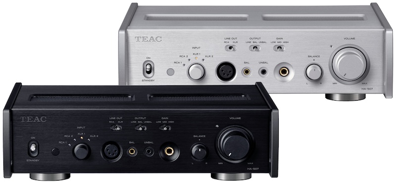 新品 | “完整平衡、双单声道架构”Teac HA-507 耳机扩大机-影音新生活