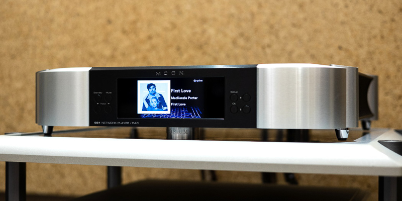 出色的立体感与定位: Moon North Collection 681数位串流DAC + 641合并扩大机