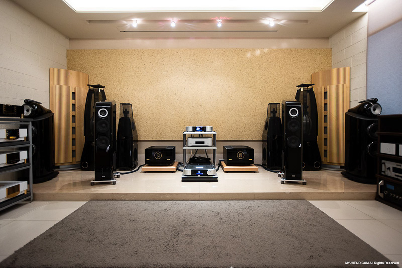 出色的立体感与定位: Moon North Collection 681数位串流DAC + 641合并扩大机