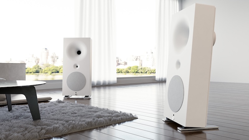 新品 | “升级自家独门 iTron 放大技术”Avantgarde Zero iTron 主动式号角音箱-影音新生活