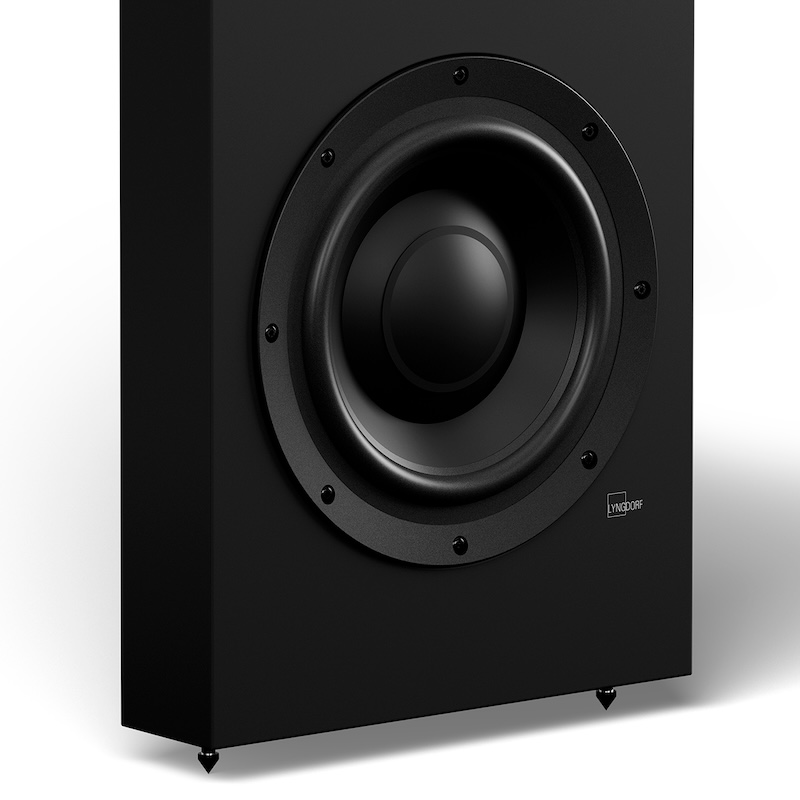 新品 | “厚度仅区区 8 公分”Lyngdorf DW-1 嵌入式超低音-影音新生活