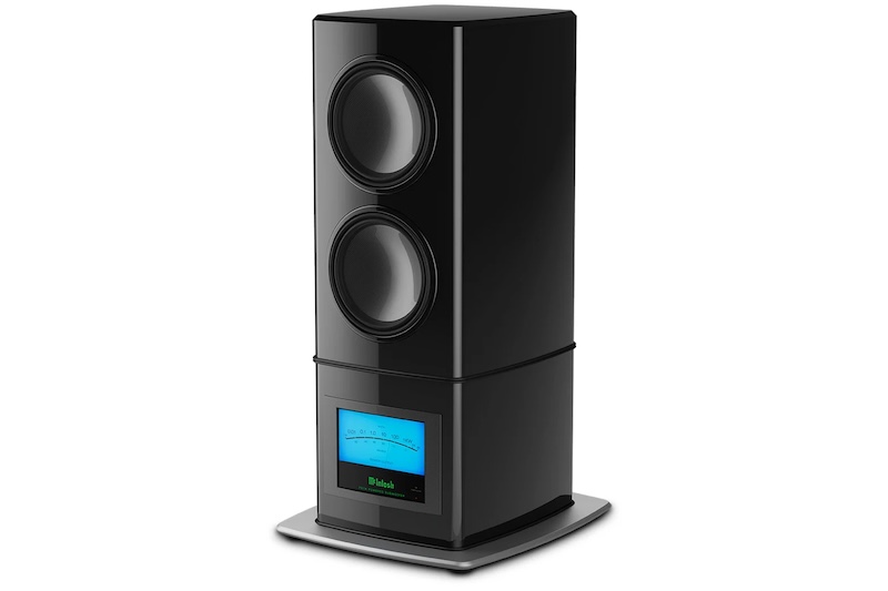 新品 | “超低音也带蓝眼睛”McIntosh PS1K 超低音-影音新生活