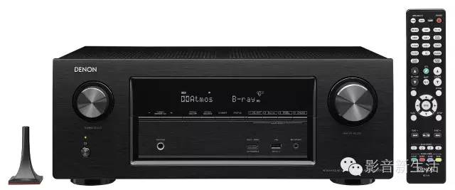 品牌 | Denon推新款X系列AV接收机:AVR-X2300W和AVR-X1300W-影音新生活