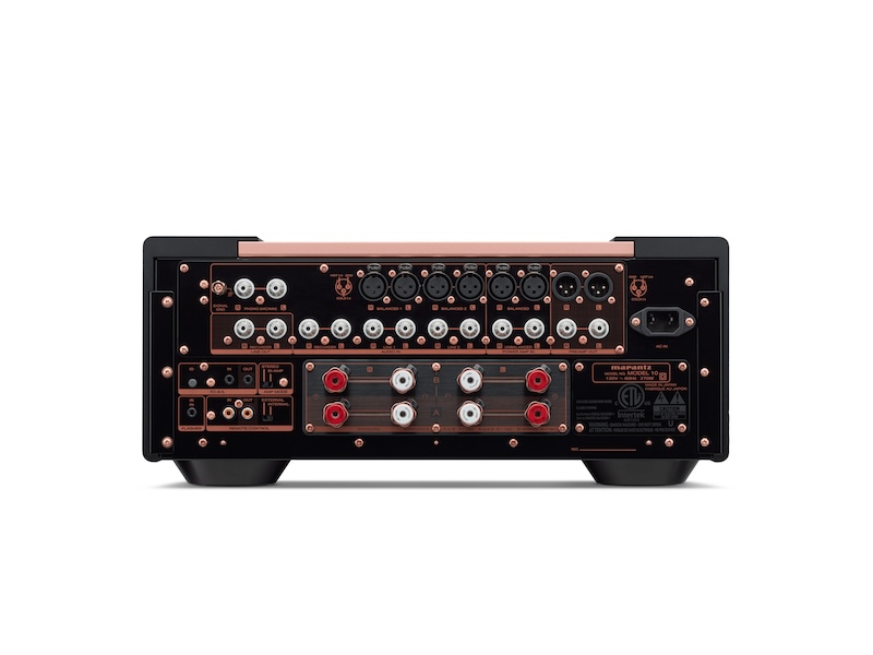 新品 | “Marantz 有史以来最好的综合扩大机”Marantz Model 10 旗舰综合扩大机-影音新生活