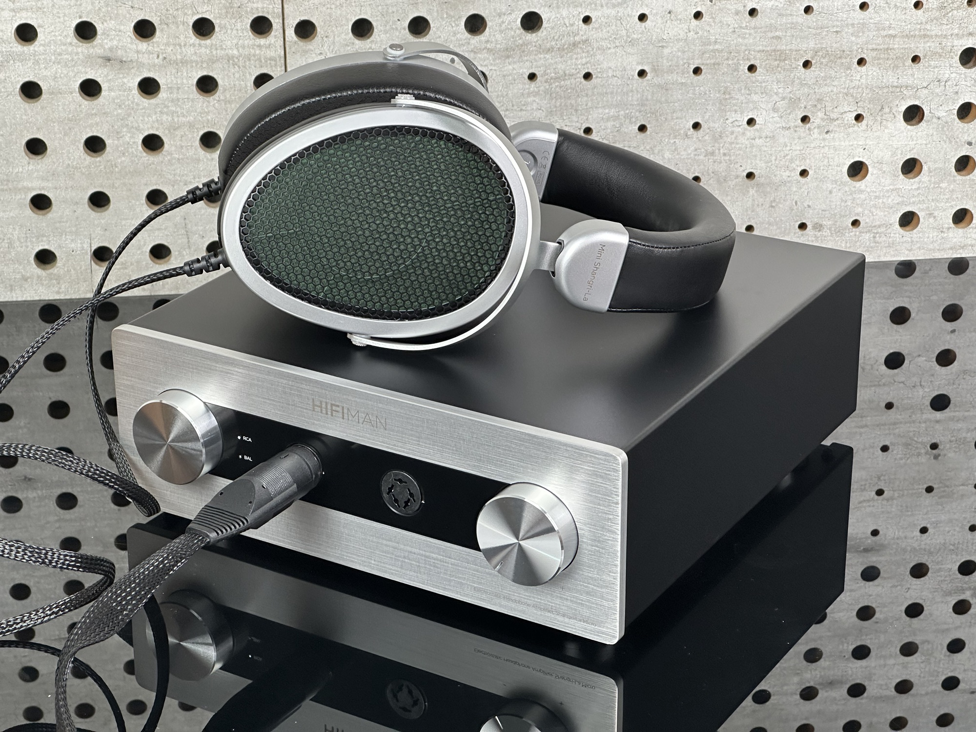 推荐 | “年轻人入手静电耳机的第一选择”HIFIMAN Mini Shangri-La迷你香格里拉-影音新生活