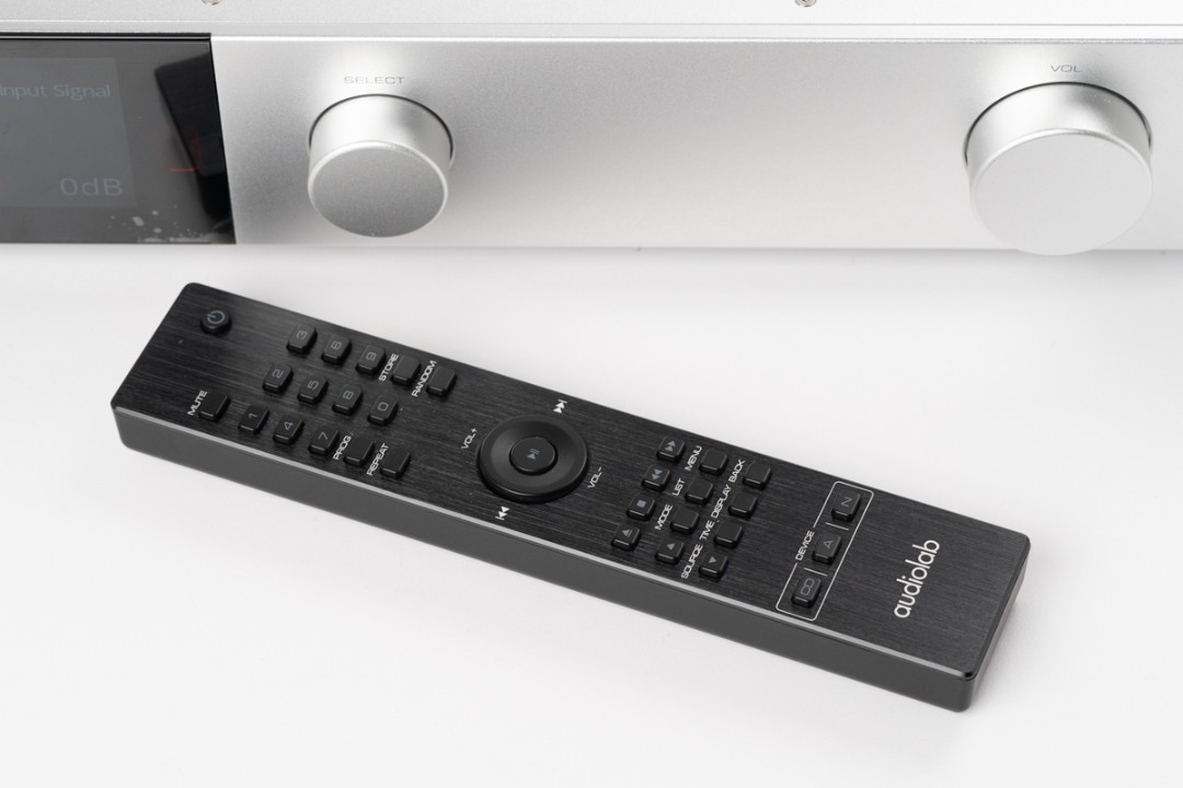 具有高阶讯源架式：Audiolab 9000N 无线串流播放机