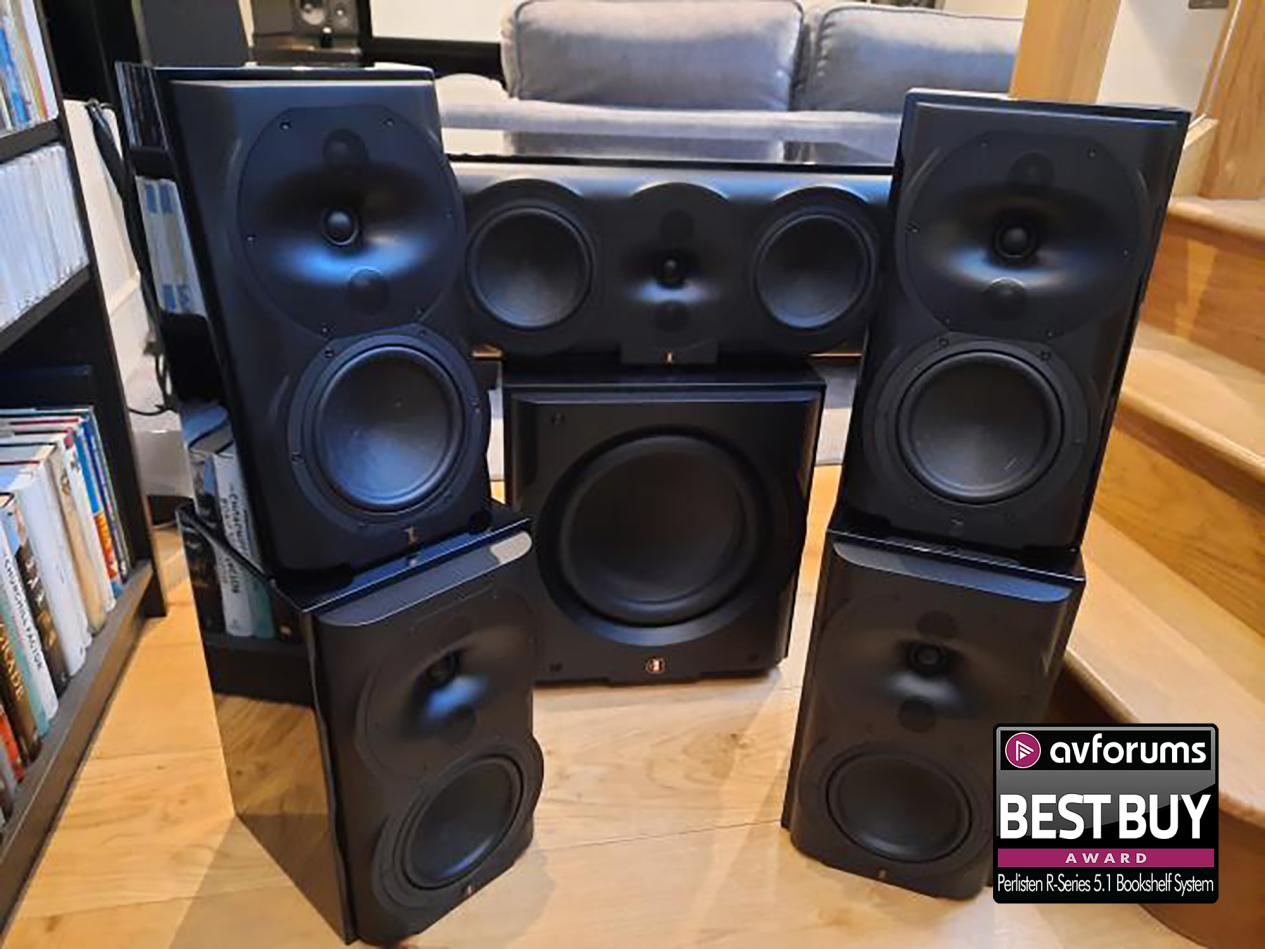 动态 | AvForums最推荐购买奖(Best Buy Award)佰俪声Perlisten R系列-影音新生活