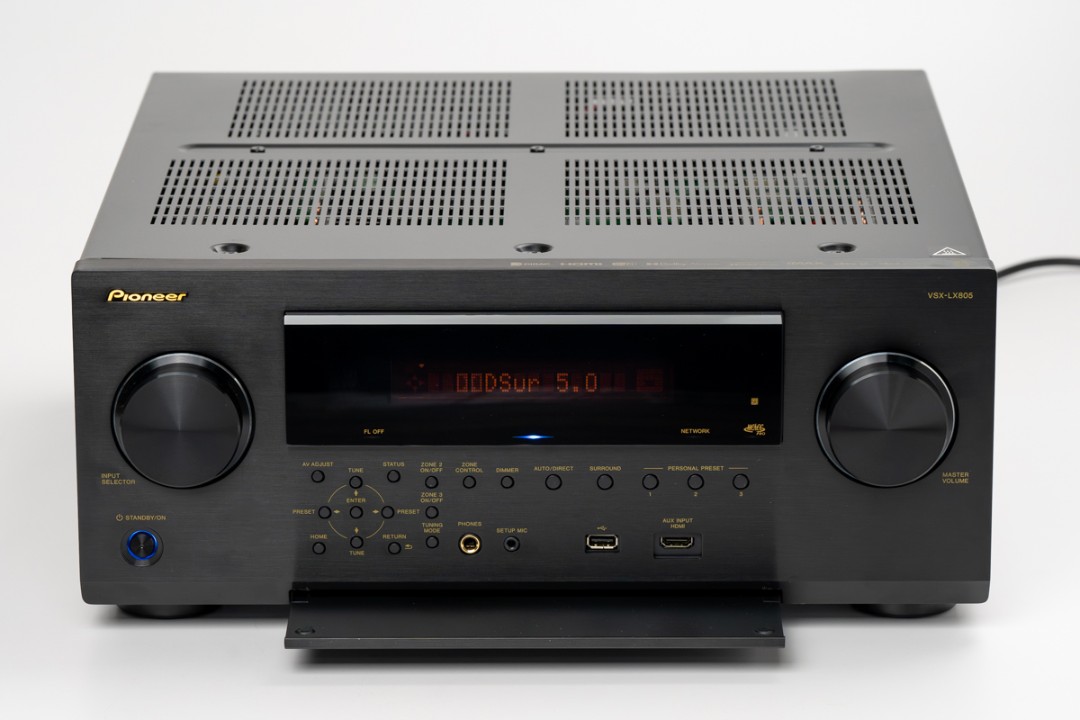 性能、功能和音质全部给你：Pioneer VSX-LX805 11.4 声道环绕扩大机