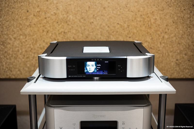 出色的立体感与定位: Moon North Collection 681数位串流DAC + 641合并扩大机