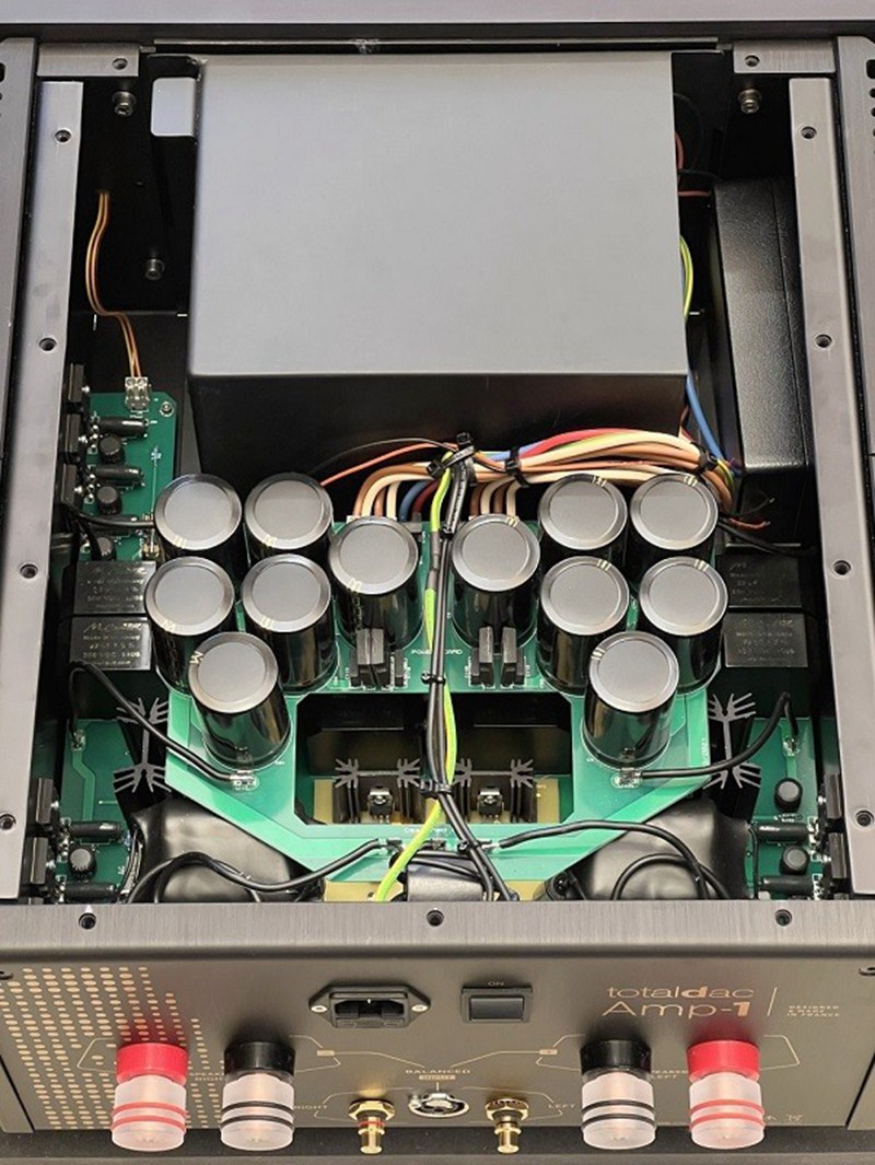 依旧没有全局反馈:Totaldac Amp-1-Sublime Amplifier 立体声/单声道放大器