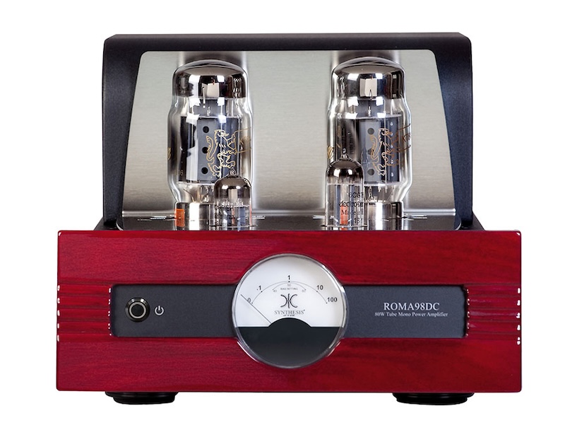 新品 | “搭载表头更添聆听趣味”Synthesis Roma 98DC 单声道真空管后级扩大机-影音新生活