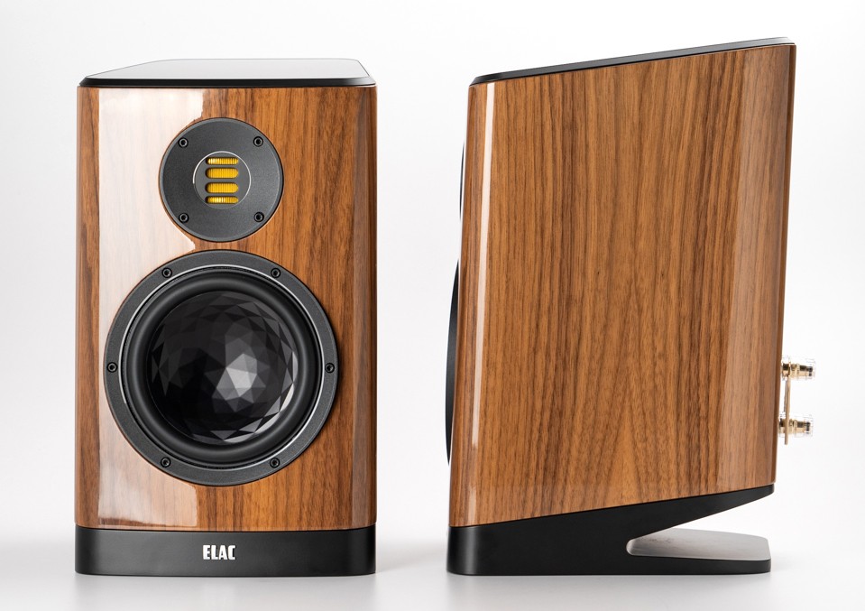 是书架，却超越书架：Elac Vela BS404 书架音箱